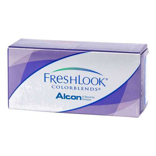 Контактные линзы FreshLook Colorblends 2 линзы -2,50 true sapphire в Максавит