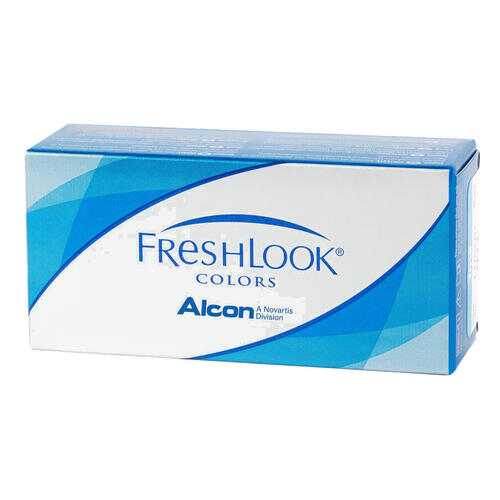 Контактные линзы FreshLook Colors 2 линзы -0,50 green в Максавит
