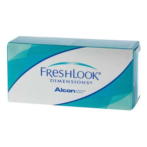 Контактные линзы FreshLook Dimensions 6 линз -5,50 sea green в Максавит