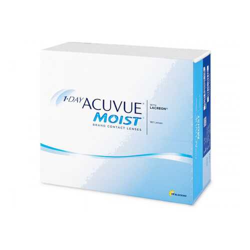 Контактные линзы 1-Day Acuvue Moist 180 линз R 9,0 +1,25 в Максавит