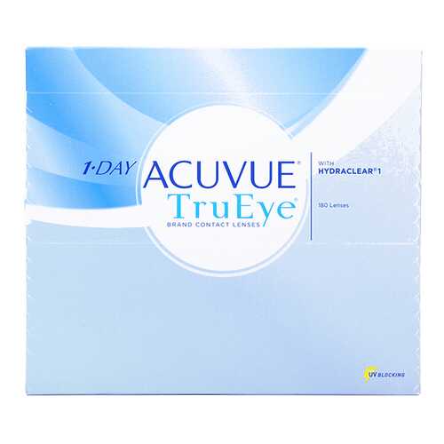 Контактные линзы 1-Day Acuvue TruEye 180 линз R 9,0 +1,50 в Максавит