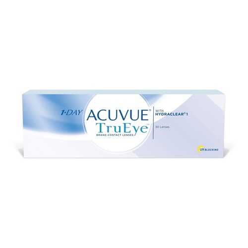 Контактные линзы 1-Day Acuvue TruEye 30 линз R 9,0 -8,50 в Максавит