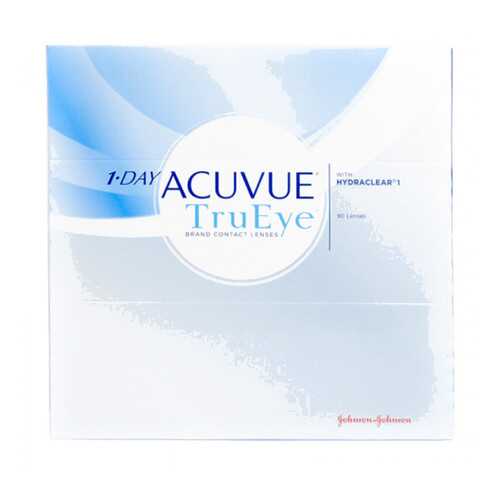 Контактные линзы 1-Day Acuvue TruEye 90 линз R 8,5 -3,50 в Максавит