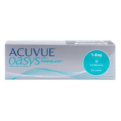 Контактные линзы Acuvue Oasys 1-Day with HydraLuxe 30 линз -8,5 в Максавит