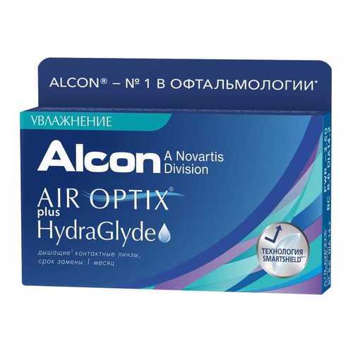 Контактные линзы ALCON Air Optix plus HydraGlyde 3 линзы -3,75 в Максавит