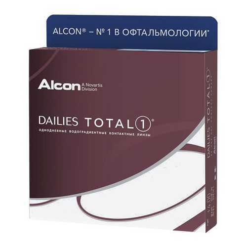 Контактные линзы ALCON Dailies Total 1 90 линз -6,00 в Максавит
