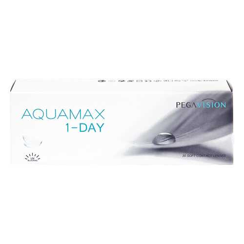 Контактные линзы AQUAMAX 1-DAY 30 линз R 8,6 -1,50 в Максавит
