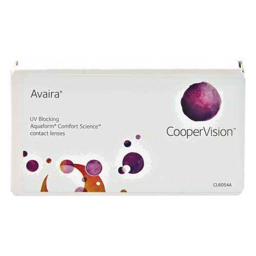 Контактные линзы Avaira 6 линз R 8,5 -4,50 в Максавит
