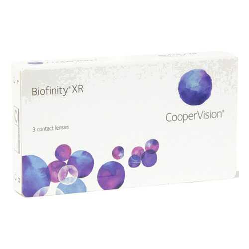 Контактные линзы Biofinity XR 3 линзы R 8,6 +12,00 в Максавит
