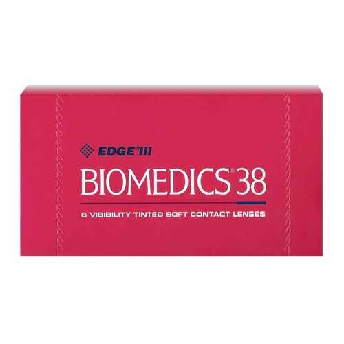 Контактные линзы Biomedics 38 6 линз R 8,6 -3,25 в Максавит
