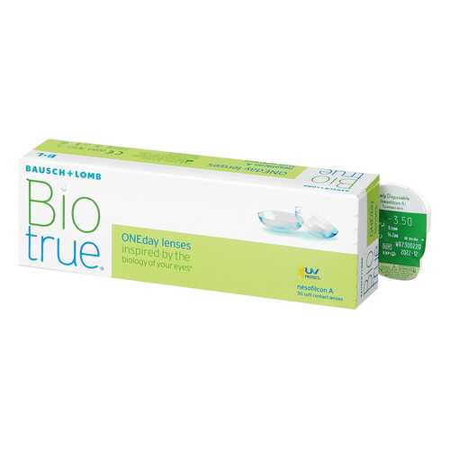 Контактные линзы Biotrue ONEday 30 линз -2,75 в Максавит