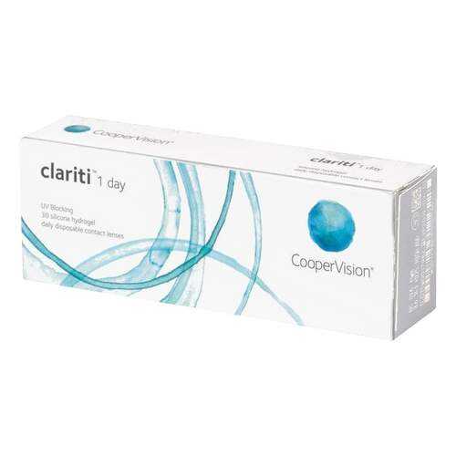 Контактные линзы Clariti 1 day 30 линз R 8,6 +5,25 в Максавит