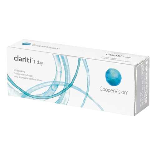 Контактные линзы Clariti 1 day 30 линз R 8,6 +8,00 в Максавит