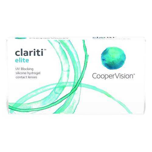 Контактные линзы Clariti elite 6 линз -7,25 в Максавит