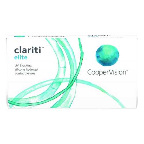 Контактные линзы Clariti elite 6 линз +5,50 в Максавит