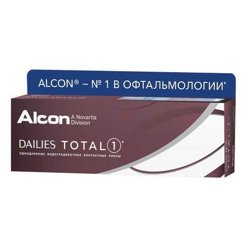 Контактные линзы Dailies Total 1 30 линз +2,75 в Максавит