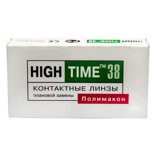 Контактные линзы High Time 38 4 линзы R 8,6 -3,25 в Максавит