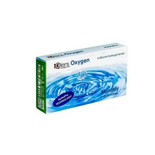 Контактные линзы IQlens Oxygen 30 линз R 8.7 +04,00 в Максавит