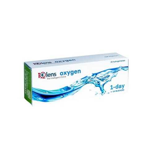 Контактные линзы IQlens Oxygen 6 линз R 8.6 +03,00 в Максавит