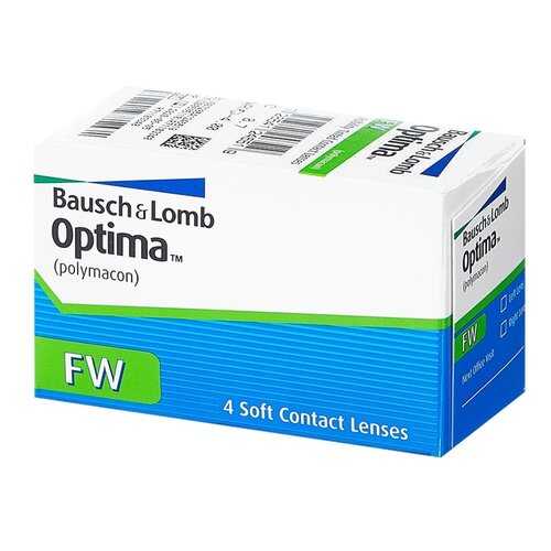 Контактные линзы Optima FW 4 линзы R 8,4 -9,00 в Максавит