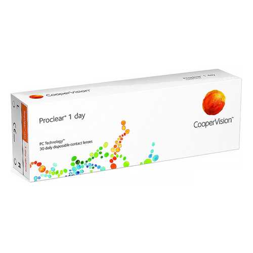 Контактные линзы Proclear 1 Day 30 линз R 8,7 -7,50 в Максавит