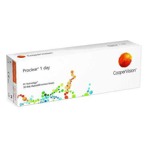 Контактные линзы Proclear 1 Day 30 линз R 8,7 +6,50 в Максавит