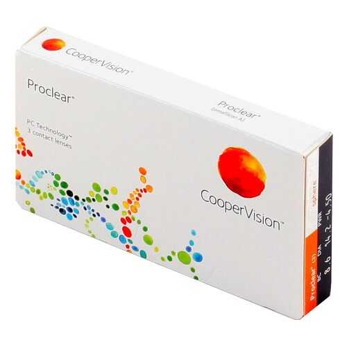 Контактные линзы Proclear 3 линзы R 8,6 -2,75 в Максавит