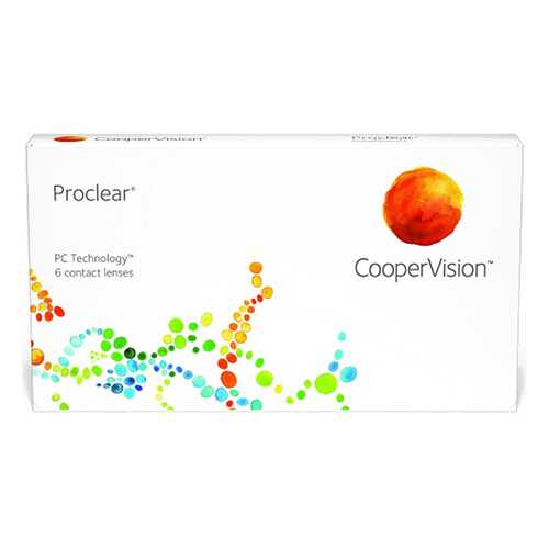 Контактные линзы Proclear 6 линз -8,00 в Максавит