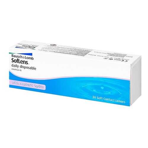 Контактные линзы Soflens Daily Disposable 30 линз +5,25 в Максавит