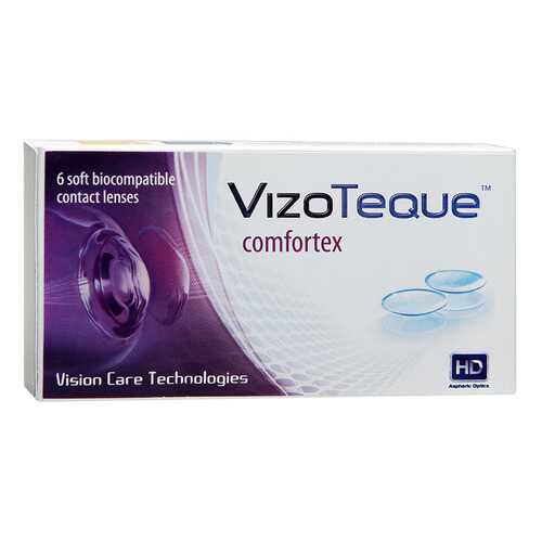 Контактные линзы VizoTeque Comfortex 6 линз R 8,6 -5,50 в Максавит