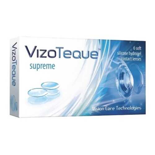 Контактные линзы VizoTeque Supreme 6 линз R 8,6 -7,50 в Максавит