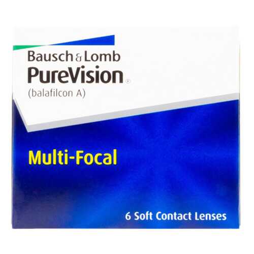 Контактные линзы PureVision Multi-Focal 6 линз low +2,50 в Максавит