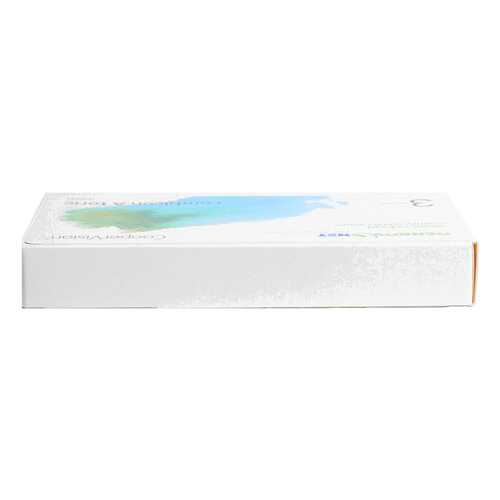 Контактные линзы Ochkov.Net for Astigmatism 3 линзы R 8,7 -9,00/-1,25/90 в Максавит
