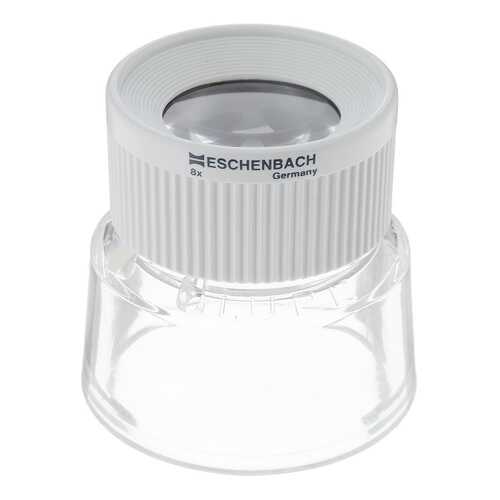 Лупа техническая Eschenbach Stand magnifier апланатическая настольная диаметр 25 мм 8.0х в Максавит