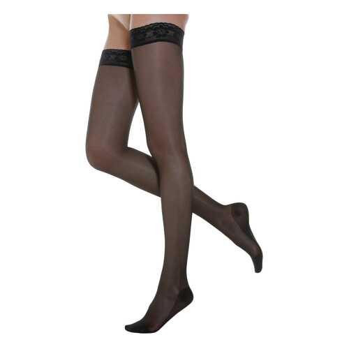 Чулки компрессионные Relaxsan Stay-up Lady 70 den 1 класс компрессии р.4 черный в Максавит