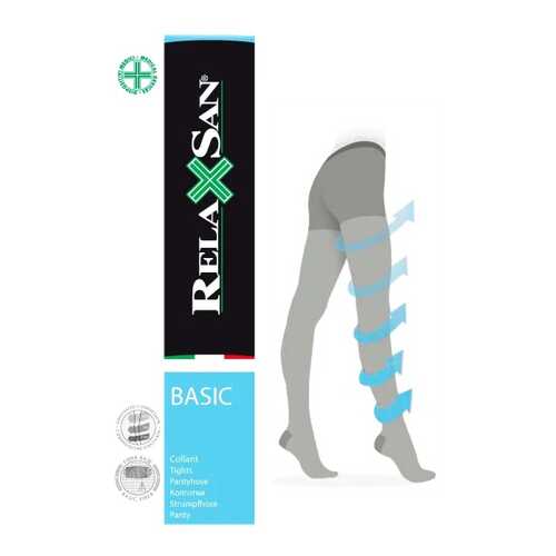 Колготки basic Relaxsan Collant 280 den р.4 черный в Максавит