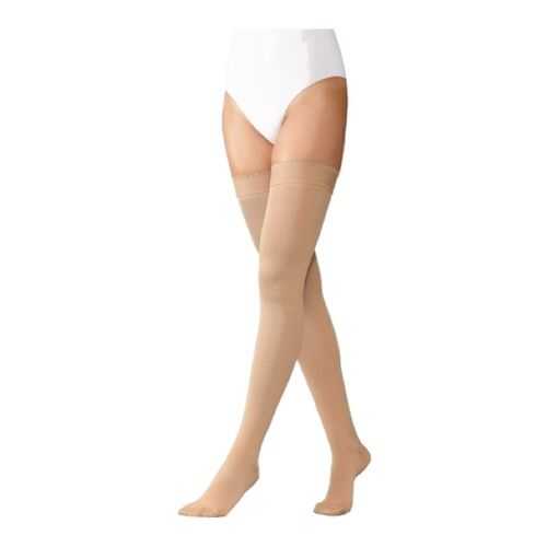 Компрессионные чулки, 2 класс, 23-32 мм. рт. ст. №3 бежевые Varisan Fashion в Максавит