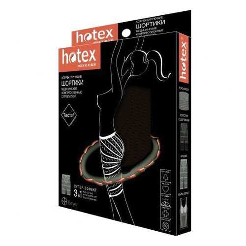 Шортики Hotex черный в Максавит