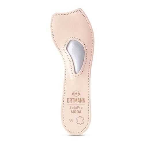 Лечебно-профилактические полустельки SolaPro MODA, Ortmann стандарт, бежевый, р.35 в Максавит