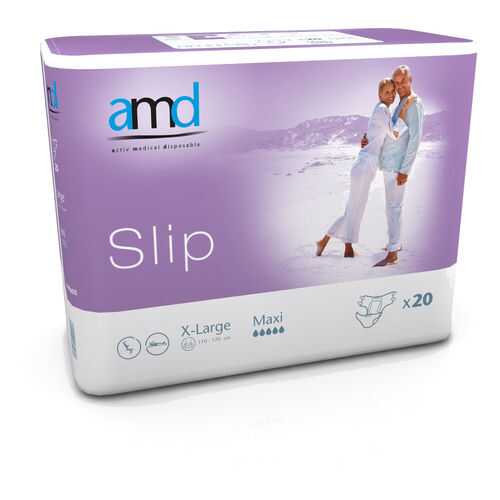 Подгузники для взрослых AMD Slip MAXI XL 20 шт. в Максавит