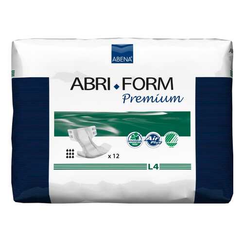 Подгузники для взрослых L4, 12 шт. Abena Abri-Form в Максавит