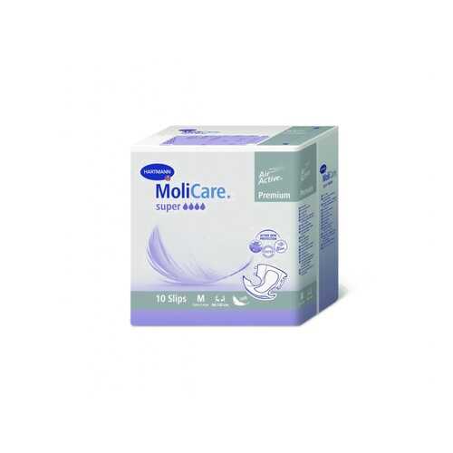 Подгузники для взрослых MoliCare Premium super soft M 10 шт. в Максавит