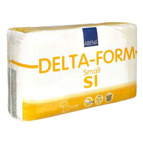 Подгузники для взрослых S1, 20 шт. Abena Delta-Form в Максавит
