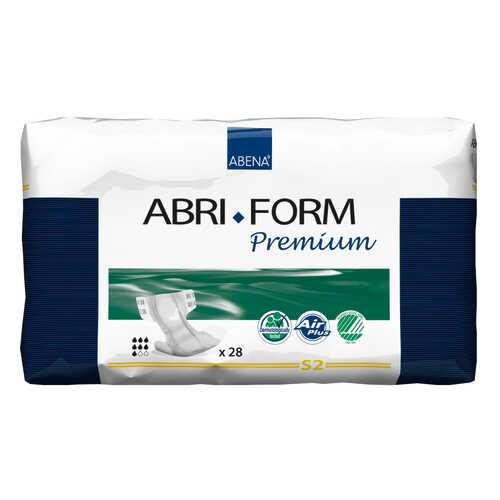 Подгузники для взрослых S2, 28 шт. Abena Abri-Form в Максавит