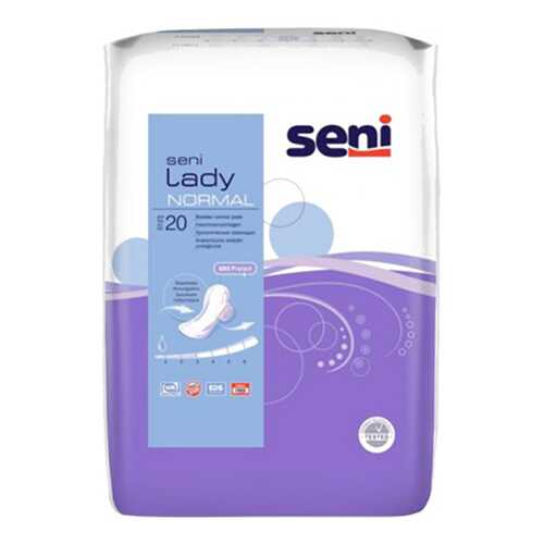 Прокладки урологические SENI Lady Normal, 20 шт. (NO20-RU2) в Максавит