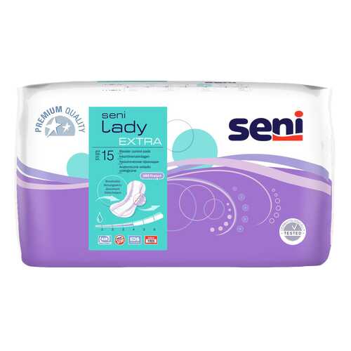 Урологические прокладки, 15 шт. Seni Lady Extra в Максавит