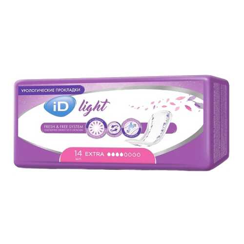 Урологические прокладки iD light extra 14 шт. в Максавит