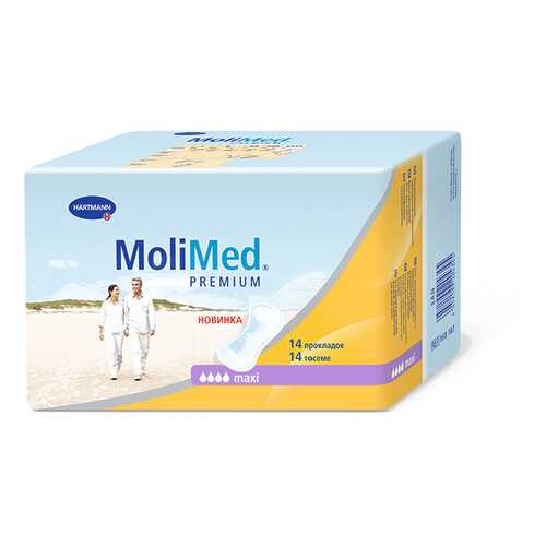Урологические прокладки Molimed Premium maxi 14 шт. в Максавит