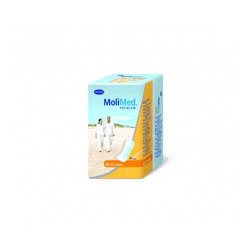 Урологические прокладки Molimed Premium micro 14 шт. в Максавит