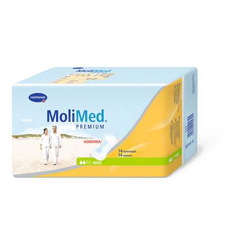 Урологические прокладки Molimed Premium mini 14 шт. в Максавит